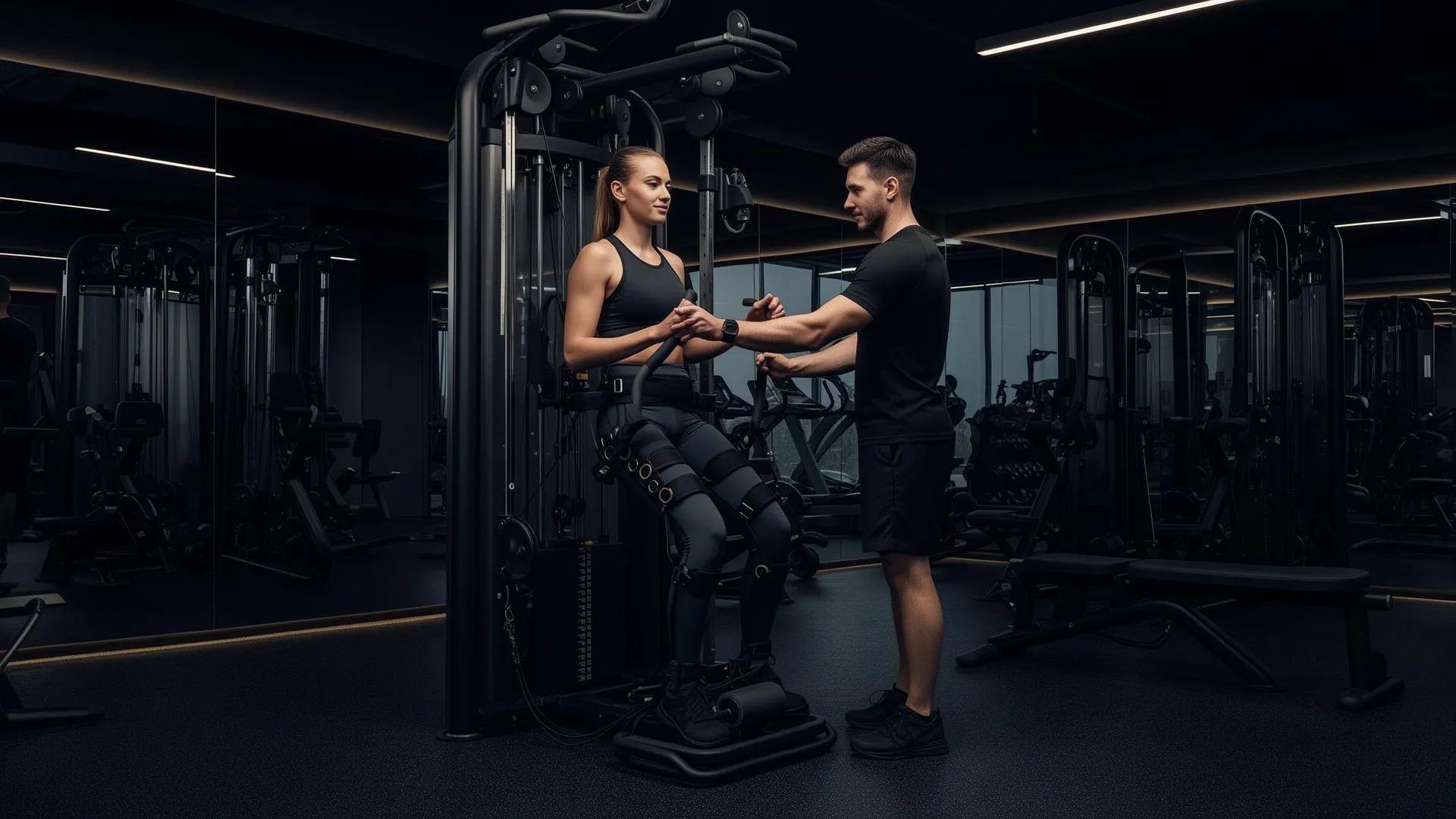 Total Body Reset Scan studio